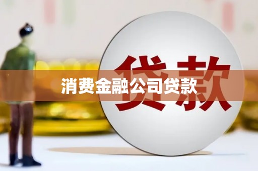 昌邑消费金融公司贷款