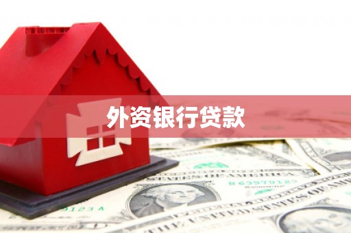 昌邑外资银行贷款