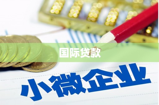 昌邑国际贷款