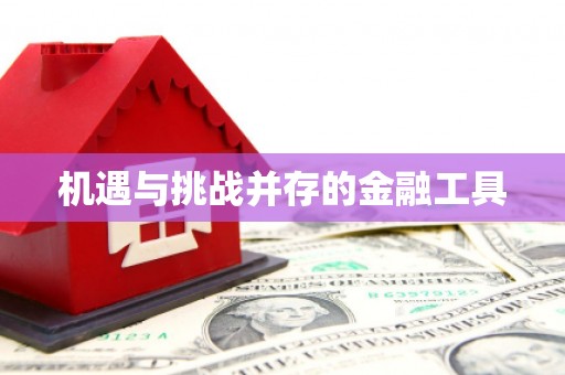 昌邑机遇与挑战并存的金融工具
