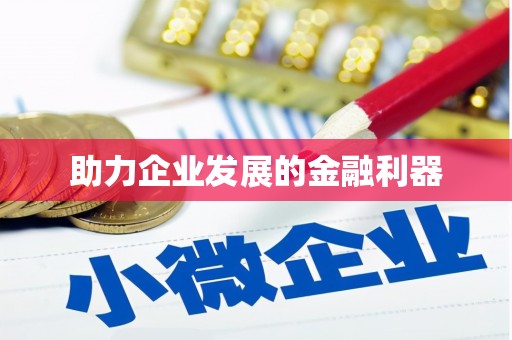 昌邑助力企业发展的金融利器