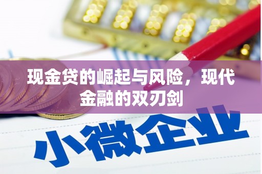 昌邑现金贷的崛起与风险，现代金融的双刃剑