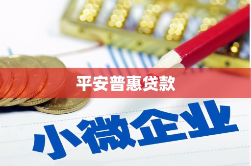 昌邑平安普惠贷款