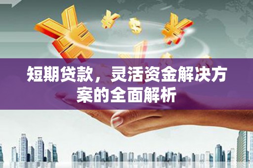 昌邑短期贷款，灵活资金解决方案的全面解析