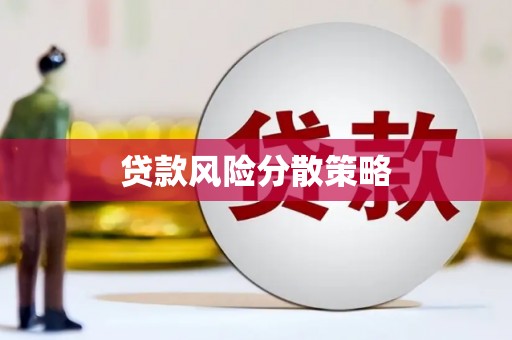昌邑贷款风险分散策略