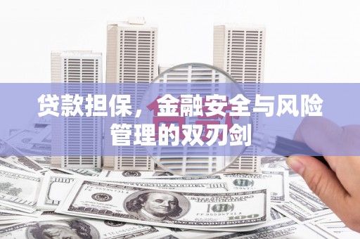昌邑贷款担保，金融安全与风险管理的双刃剑