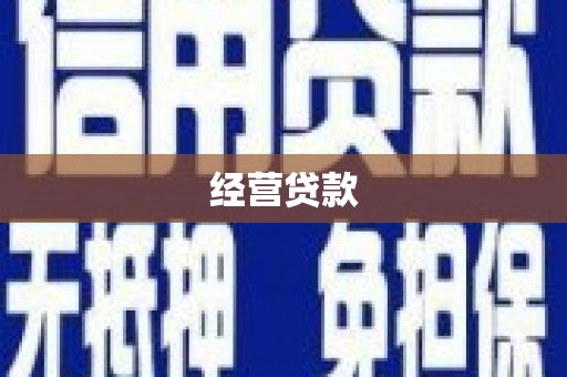 昌邑经营贷款