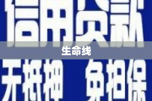 昌邑生命线