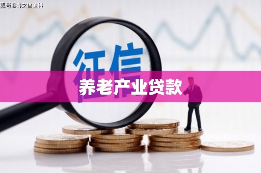 昌邑养老产业贷款