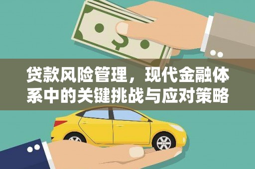 昌邑贷款风险管理，现代金融体系中的关键挑战与应对策略