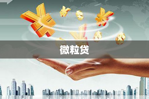 昌邑微粒贷