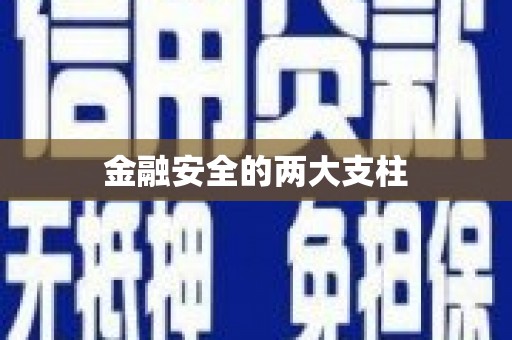 昌邑金融安全的两大支柱