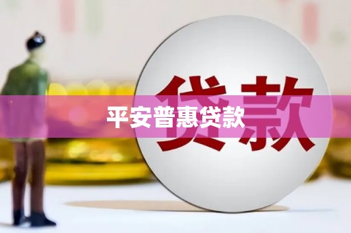 昌邑平安普惠贷款